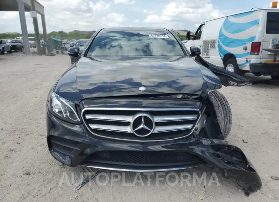 MERCEDES-BENZ E 300 2017 vin WDDZF4JB9HA165618 from auto auction Copart