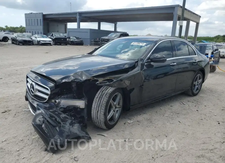 MERCEDES-BENZ E 300 2017 vin WDDZF4JB9HA165618 from auto auction Copart