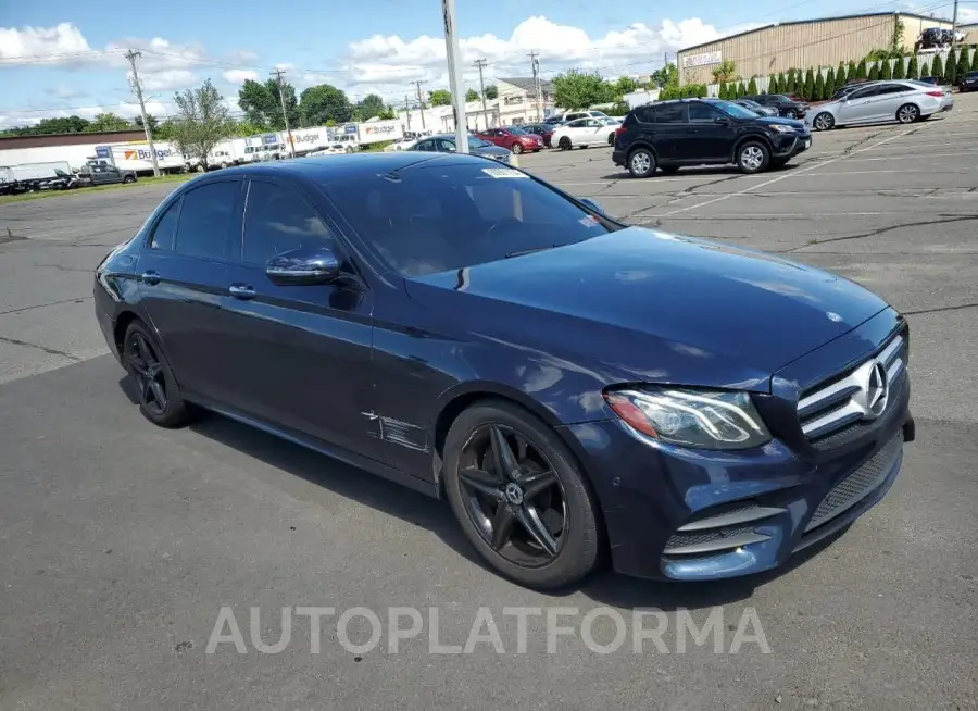 MERCEDES-BENZ E 300 4MAT 2017 vin WDDZF4KB5HA025418 from auto auction Copart