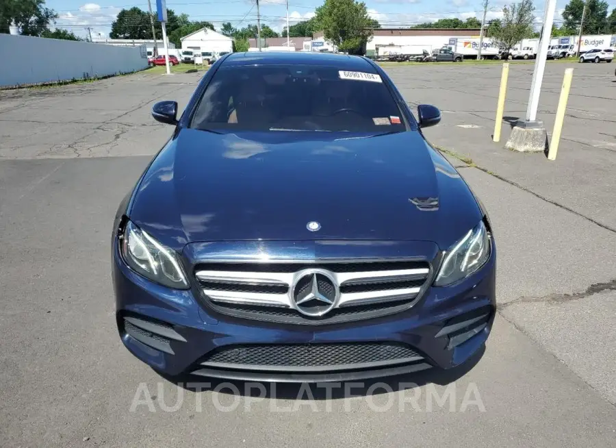 MERCEDES-BENZ E 300 4MAT 2017 vin WDDZF4KB5HA025418 from auto auction Copart