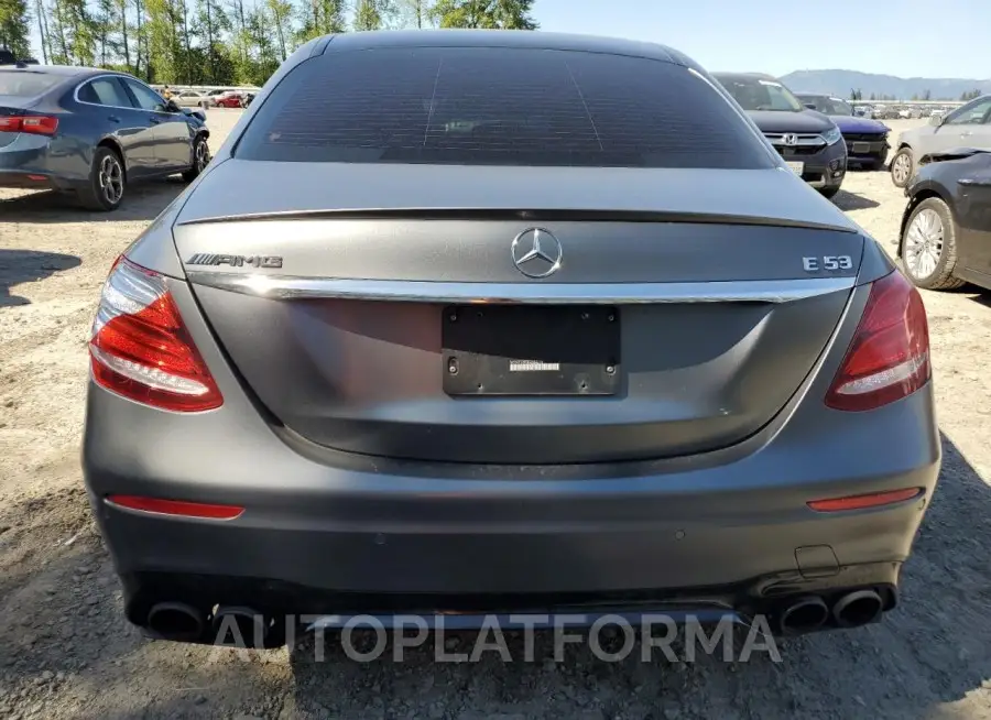 MERCEDES-BENZ E AMG 53 4 2019 vin WDDZF6BB0KA584278 from auto auction Copart