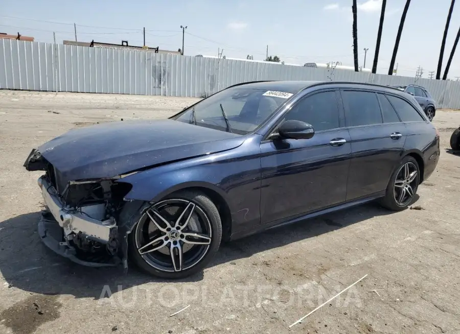 MERCEDES-BENZ E 450 4MAT 2019 vin WDDZH6JB7KA639496 from auto auction Copart