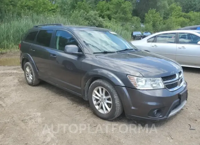 DODGE JOURNEY SX 2017 vin 3C4PDDBG2HT512815 from auto auction Copart