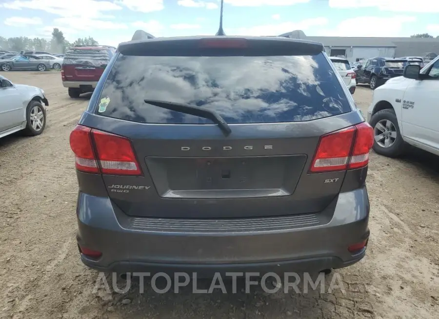 DODGE JOURNEY SX 2017 vin 3C4PDDBG2HT512815 from auto auction Copart