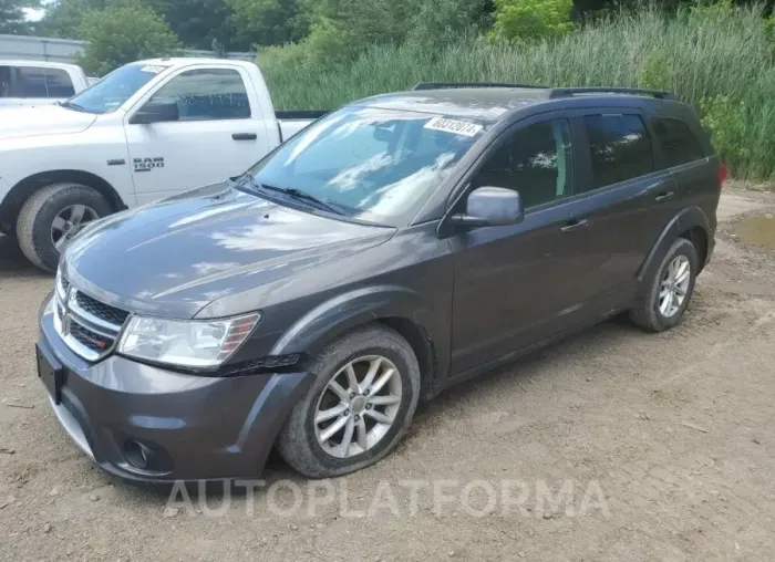 DODGE JOURNEY SX 2017 vin 3C4PDDBG2HT512815 from auto auction Copart