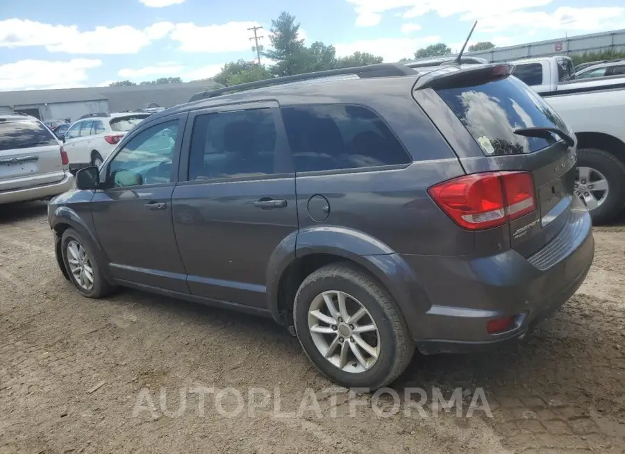 DODGE JOURNEY SX 2017 vin 3C4PDDBG2HT512815 from auto auction Copart