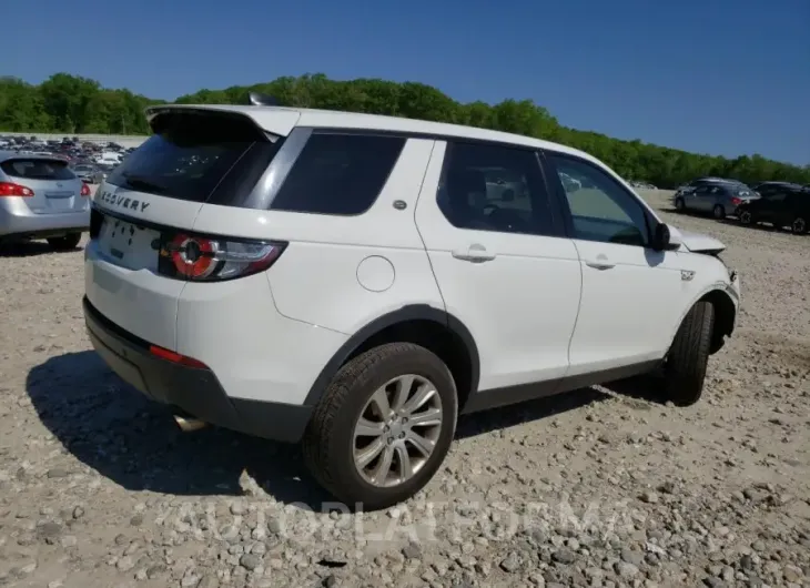 LAND ROVER DISCOVERY 2017 vin SALCP2BG5HH689585 from auto auction Copart