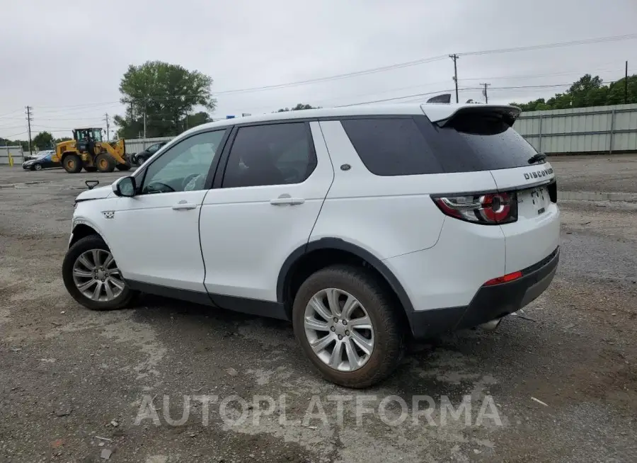 LAND ROVER DISCOVERY 2017 vin SALCP2BG7HH696859 from auto auction Copart