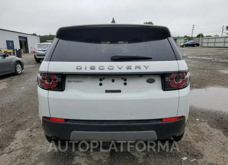 LAND ROVER DISCOVERY 2017 vin SALCP2BG7HH696859 from auto auction Copart