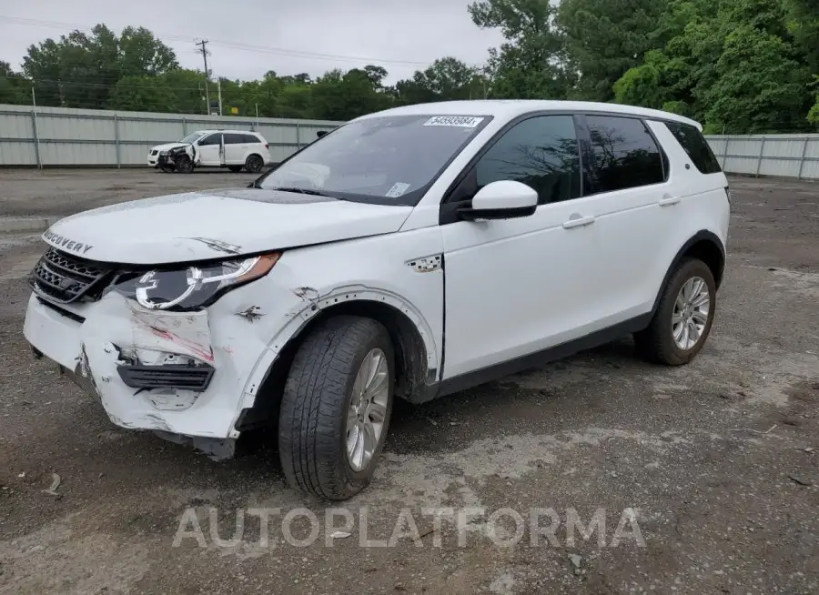 LAND ROVER DISCOVERY 2017 vin SALCP2BG7HH696859 from auto auction Copart