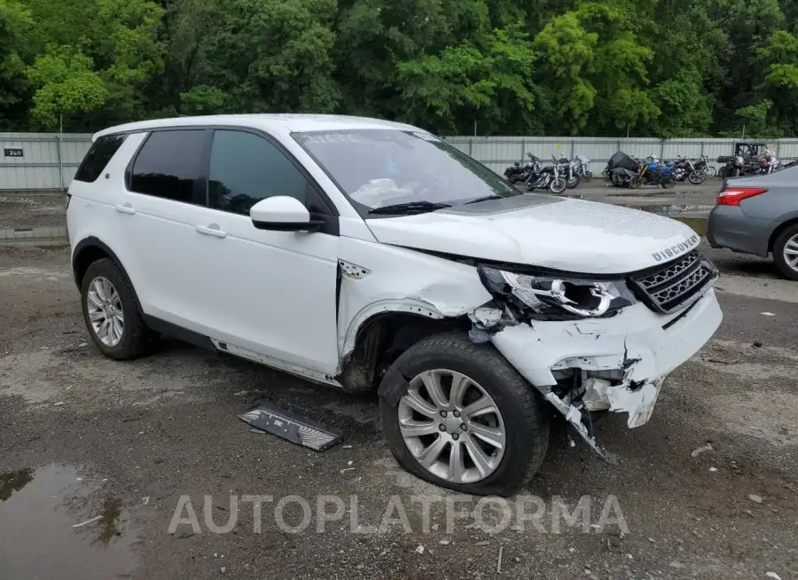 LAND ROVER DISCOVERY 2017 vin SALCP2BG7HH696859 from auto auction Copart