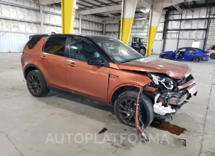 LAND ROVER DISCOVERY 2018 vin SALCP2RX9JH757477 from auto auction Copart