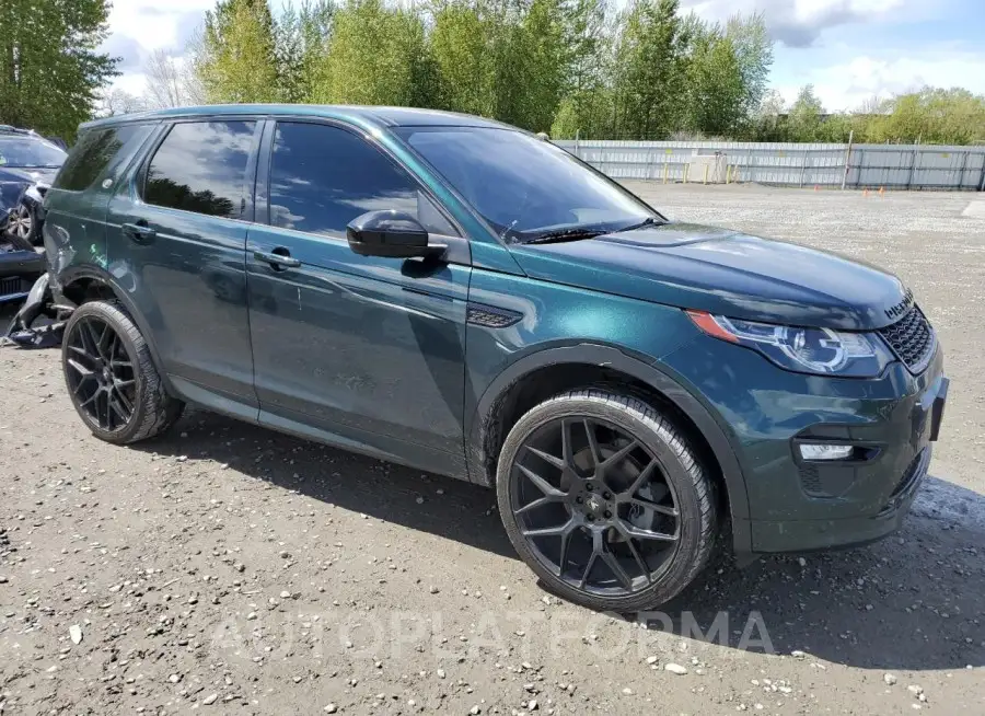 LAND ROVER DISCOVERY 2017 vin SALCR2BG9HH657166 from auto auction Copart