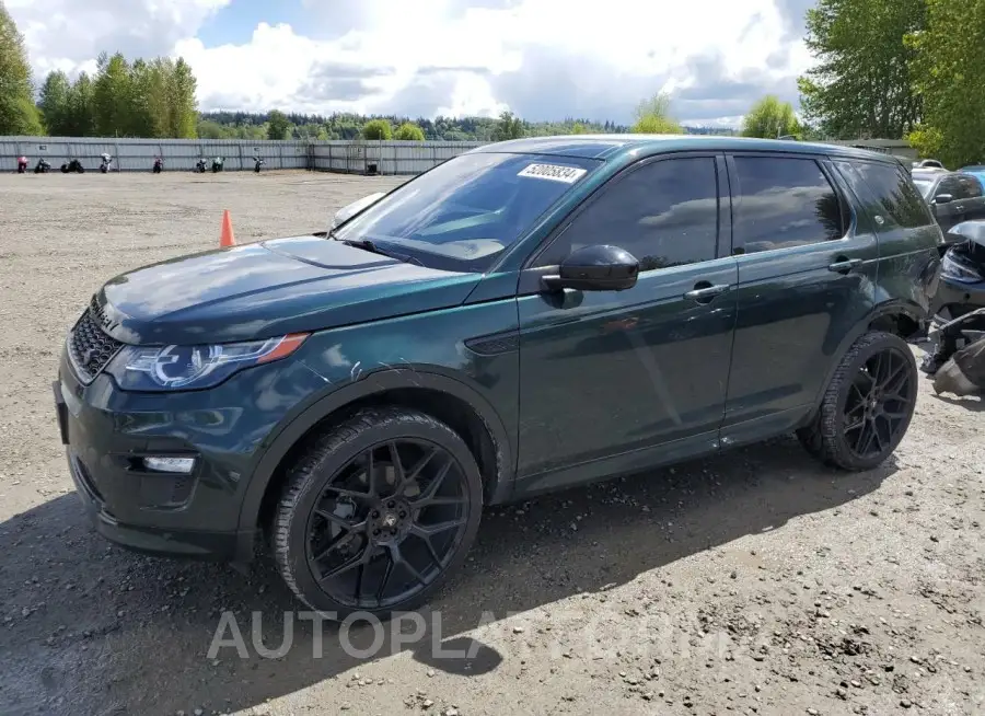 LAND ROVER DISCOVERY 2017 vin SALCR2BG9HH657166 from auto auction Copart