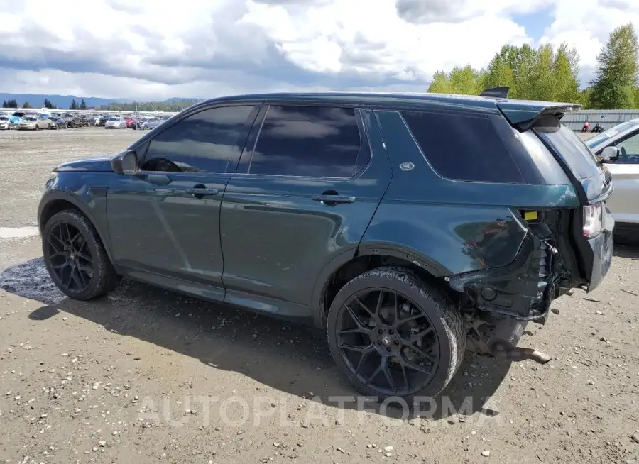 LAND ROVER DISCOVERY 2017 vin SALCR2BG9HH657166 from auto auction Copart