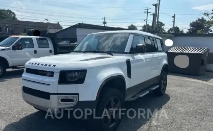 LAND ROVER DEFENDER 1 2020 vin SALE9EEU7L2023572 from auto auction Copart