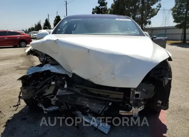 TESLA MODEL X 2019 vin 5YJXCAE27KF183813 from auto auction Copart