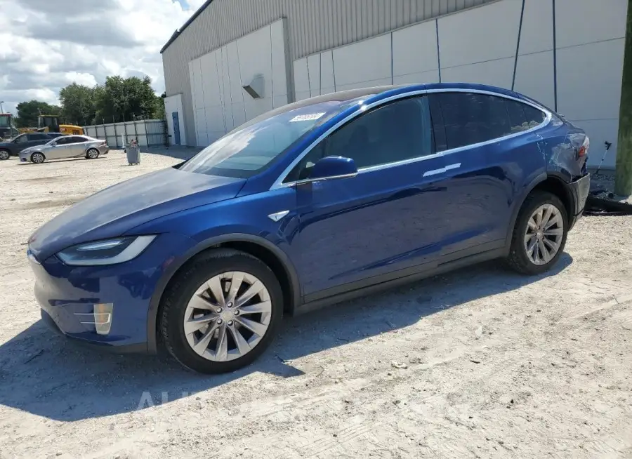 TESLA MODEL X 2016 vin 5YJXCBE25GF004987 from auto auction Copart