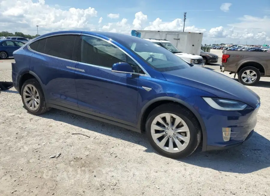 TESLA MODEL X 2016 vin 5YJXCBE25GF004987 from auto auction Copart