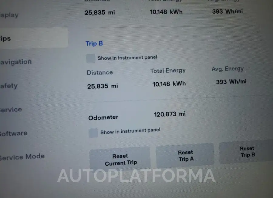 TESLA MODEL X 2016 vin 5YJXCBE25GF004987 from auto auction Copart