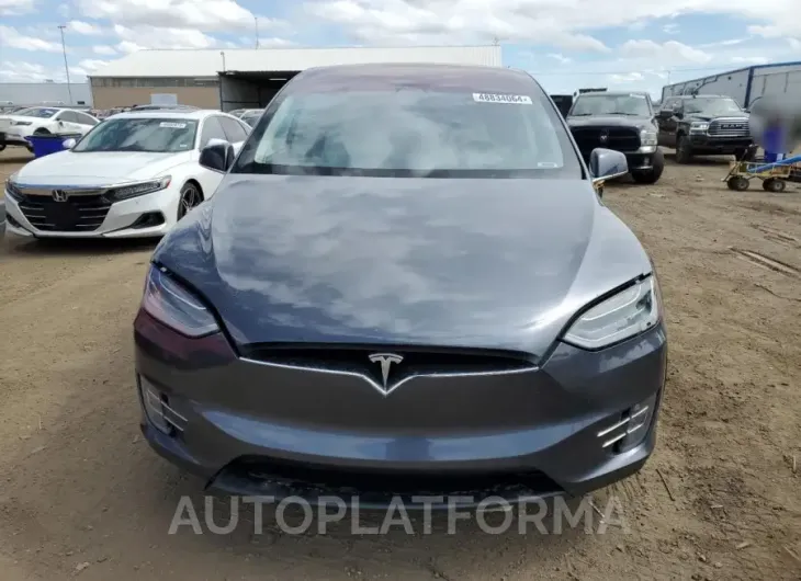 TESLA MODEL X 2018 vin 5YJXCBE29JF121656 from auto auction Copart