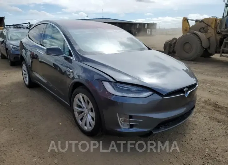 TESLA MODEL X 2018 vin 5YJXCBE29JF121656 from auto auction Copart