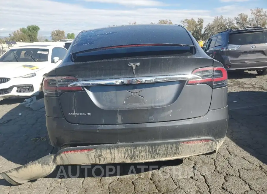 TESLA MODEL X 2018 vin 5YJXCDE20JF113313 from auto auction Copart