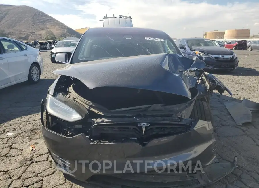 TESLA MODEL X 2018 vin 5YJXCDE20JF113313 from auto auction Copart