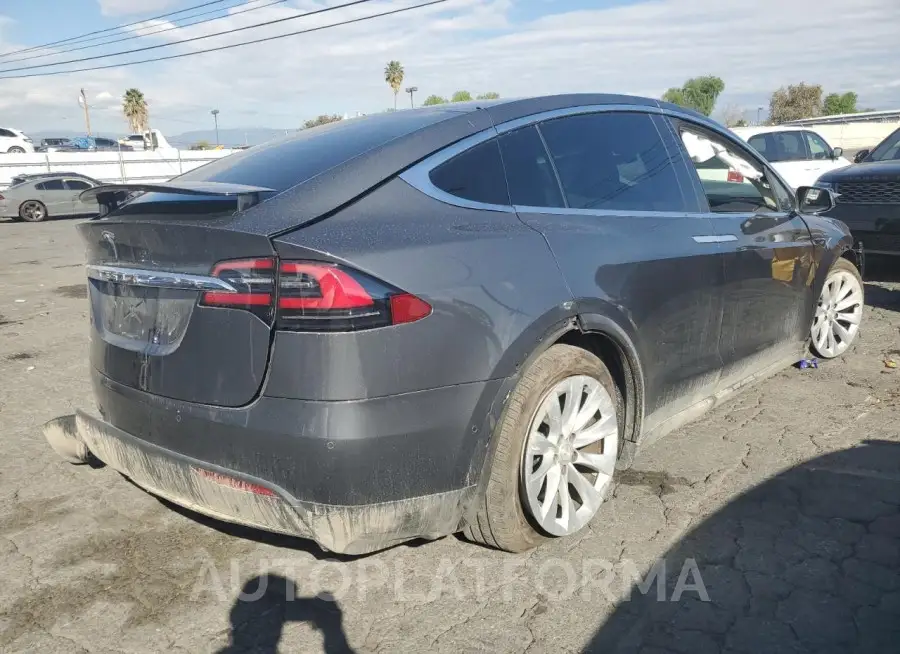 TESLA MODEL X 2018 vin 5YJXCDE20JF113313 from auto auction Copart