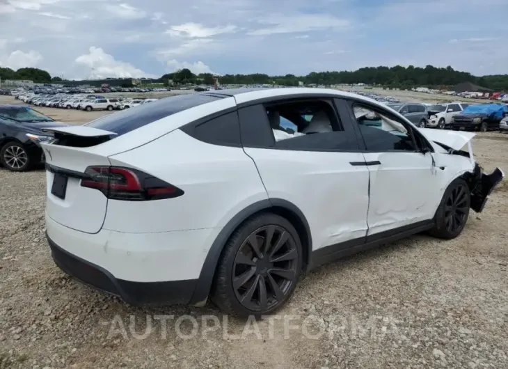 TESLA MODEL X 2023 vin 7SAXCBE59PF367726 from auto auction Copart