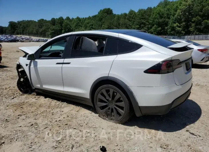 TESLA MODEL X 2023 vin 7SAXCBE59PF367726 from auto auction Copart