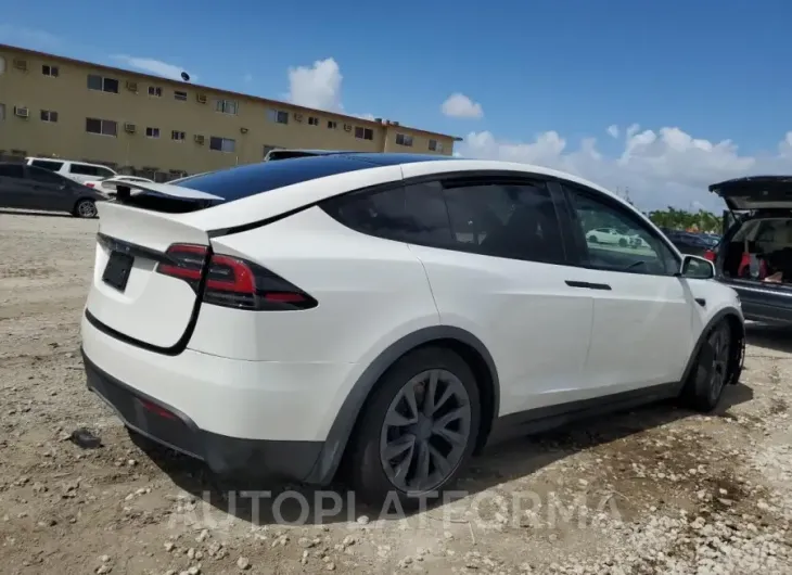 TESLA MODEL X 2024 vin 7SAXCDE51RF437413 from auto auction Copart