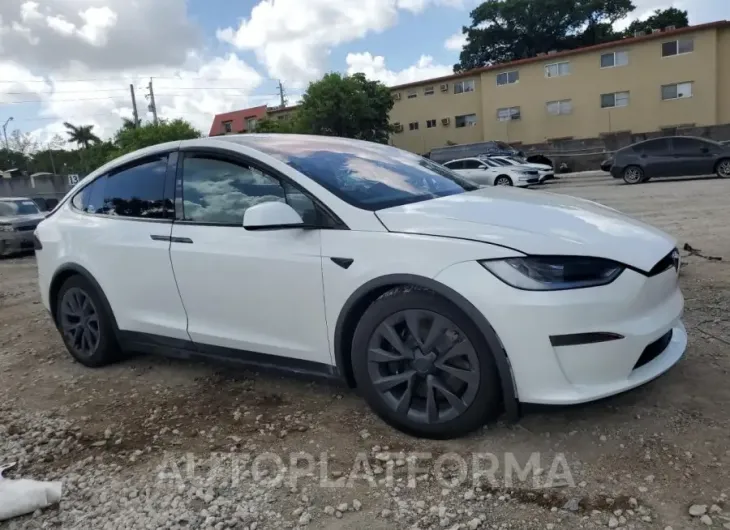 TESLA MODEL X 2024 vin 7SAXCDE51RF437413 from auto auction Copart