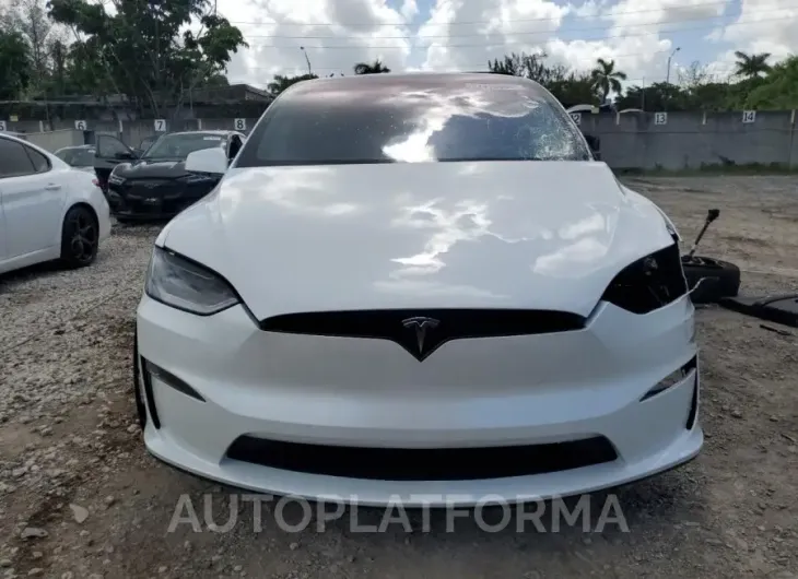 TESLA MODEL X 2024 vin 7SAXCDE51RF437413 from auto auction Copart