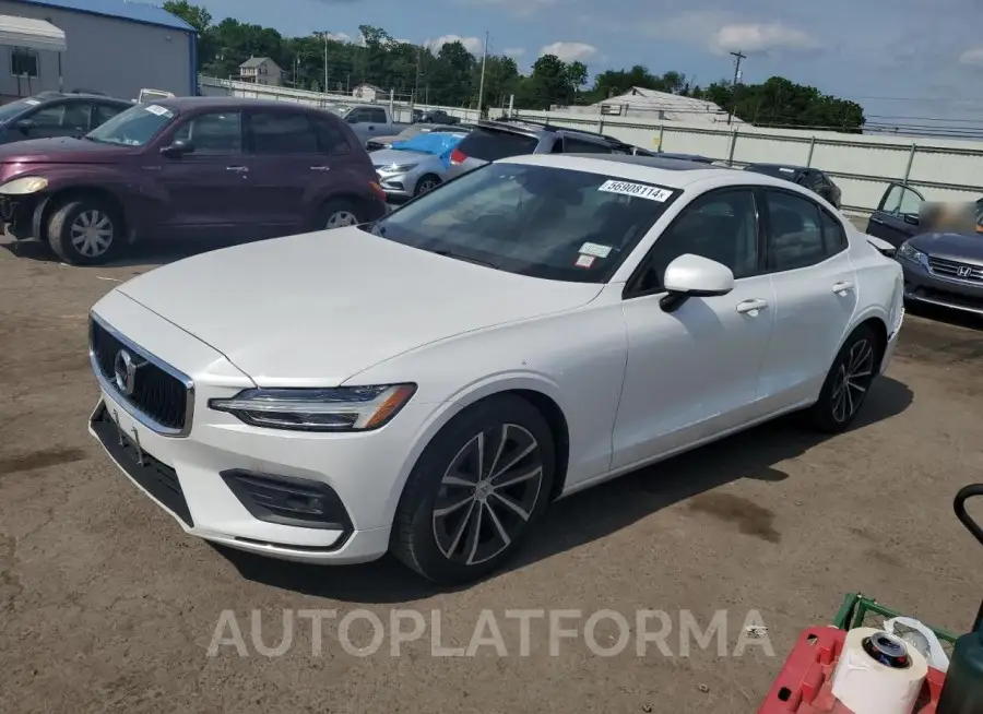 VOLVO S60 T6 MOM 2021 vin 7JRA22TK7MG092357 from auto auction Copart