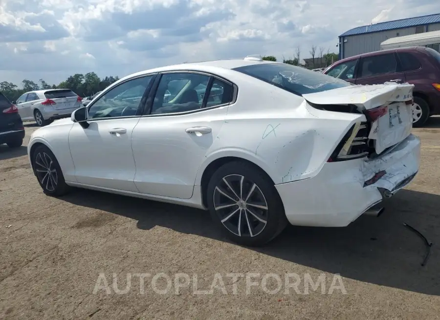 VOLVO S60 T6 MOM 2021 vin 7JRA22TK7MG092357 from auto auction Copart