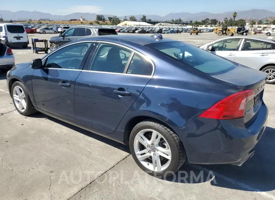 VOLVO S60 PREMIE 2015 vin YV126MFBXF2316410 from auto auction Copart