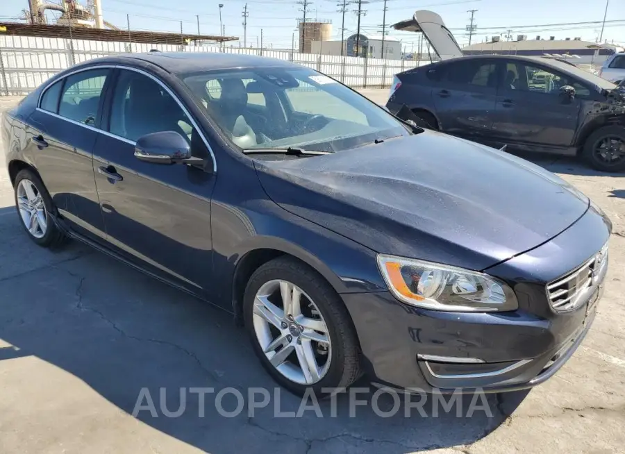 VOLVO S60 PREMIE 2015 vin YV126MFBXF2316410 from auto auction Copart