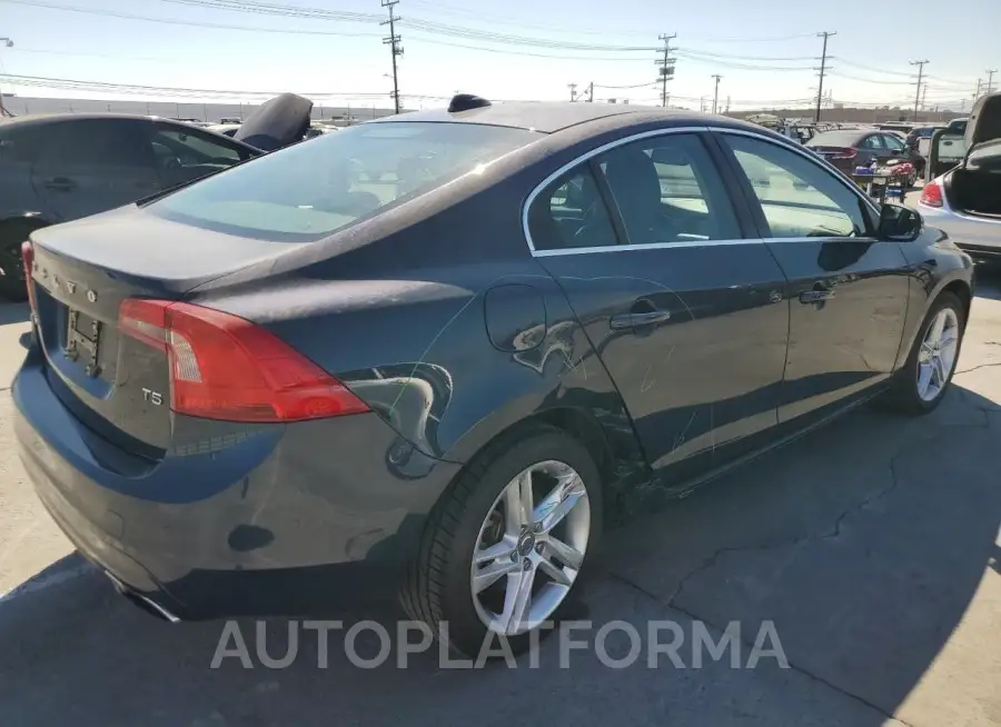 VOLVO S60 PREMIE 2015 vin YV126MFBXF2316410 from auto auction Copart