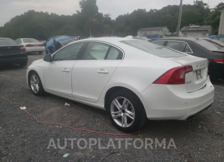 VOLVO S60 PREMIE 2015 vin YV126MFC4F1313016 from auto auction Copart