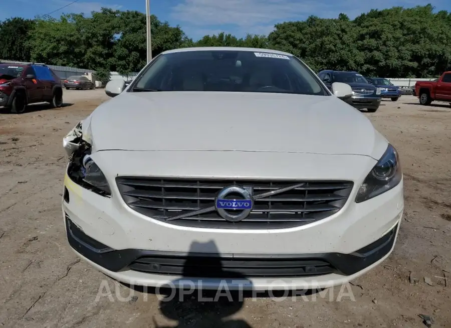 VOLVO S60 PLATIN 2015 vin YV140MFD2F1313163 from auto auction Copart