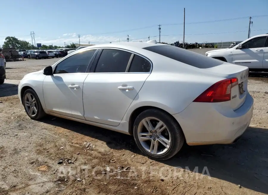 VOLVO S60 PLATIN 2015 vin YV140MFD2F1313163 from auto auction Copart