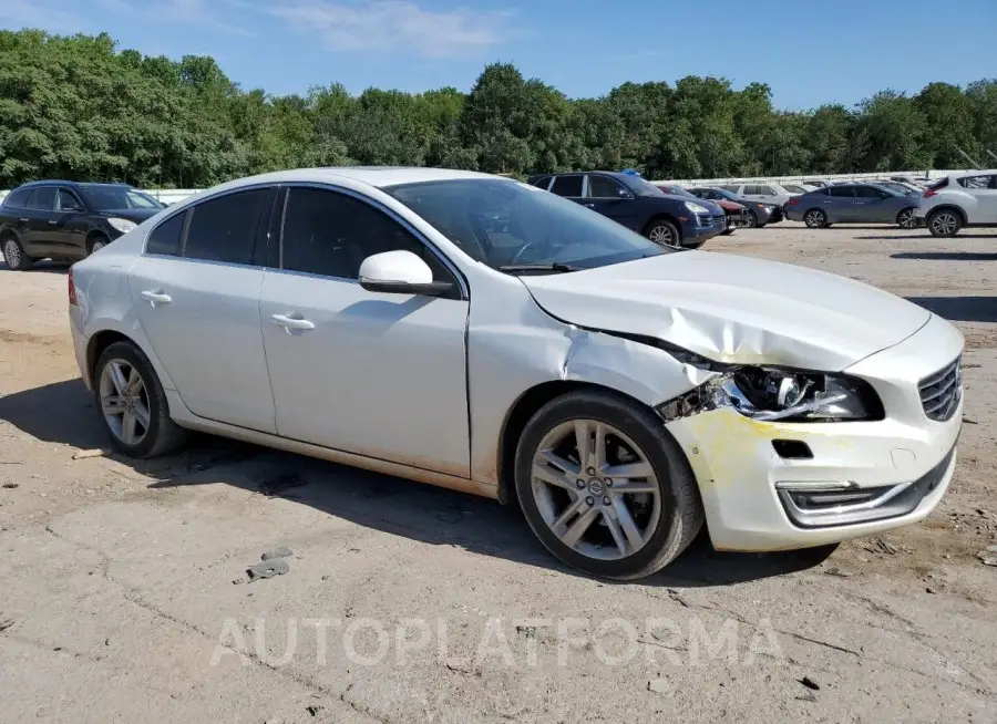 VOLVO S60 PLATIN 2015 vin YV140MFD2F1313163 from auto auction Copart