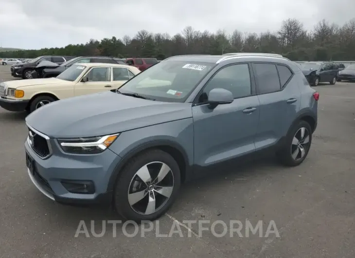 VOLVO XC40 T5 MO 2021 vin YV4162UK2M2409134 from auto auction Copart