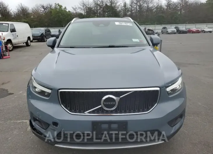 VOLVO XC40 T5 MO 2021 vin YV4162UK2M2409134 from auto auction Copart