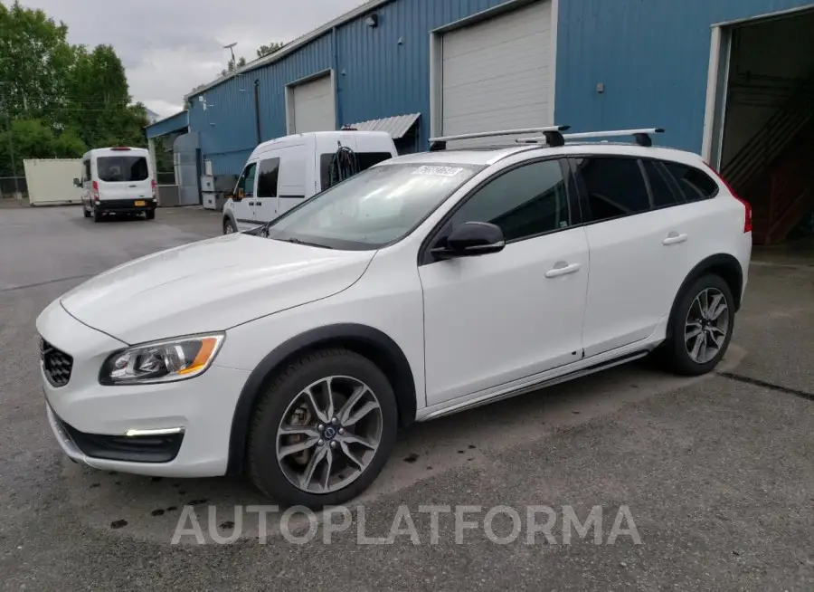 VOLVO V60 CROSS 2016 vin YV4612HK4G1003350 from auto auction Copart