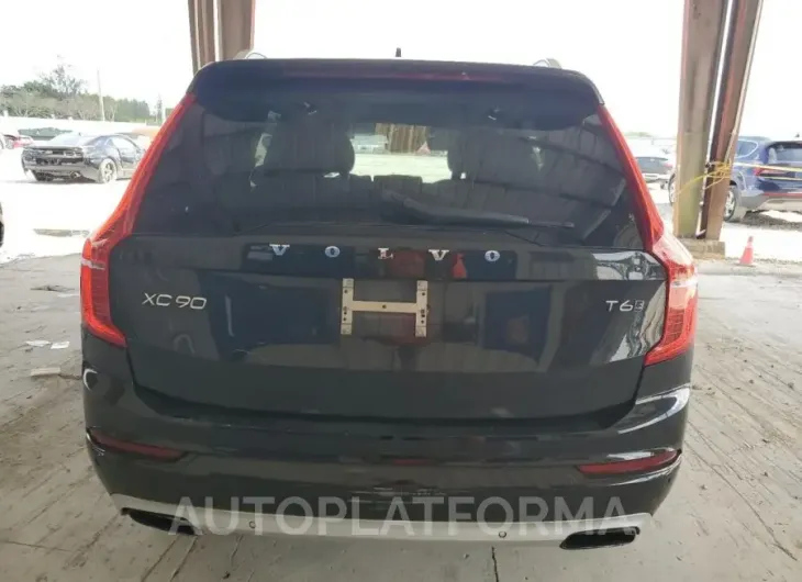 VOLVO XC90 T6 2016 vin YV4A22PK0G1065577 from auto auction Copart