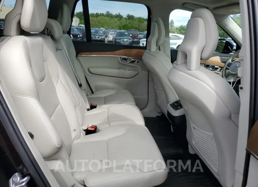 VOLVO XC90 T6 MO 2022 vin YV4A22PK8N1782922 from auto auction Copart