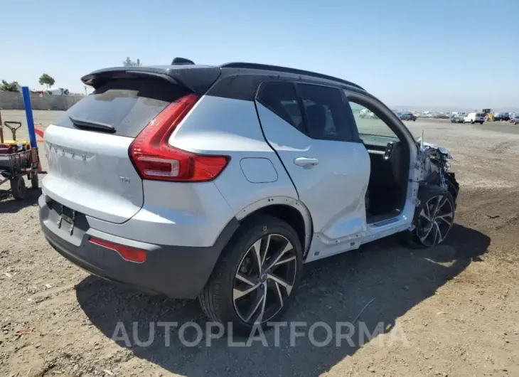 VOLVO XC40 T4 R- 2021 vin YV4AC2HM4M2481361 from auto auction Copart