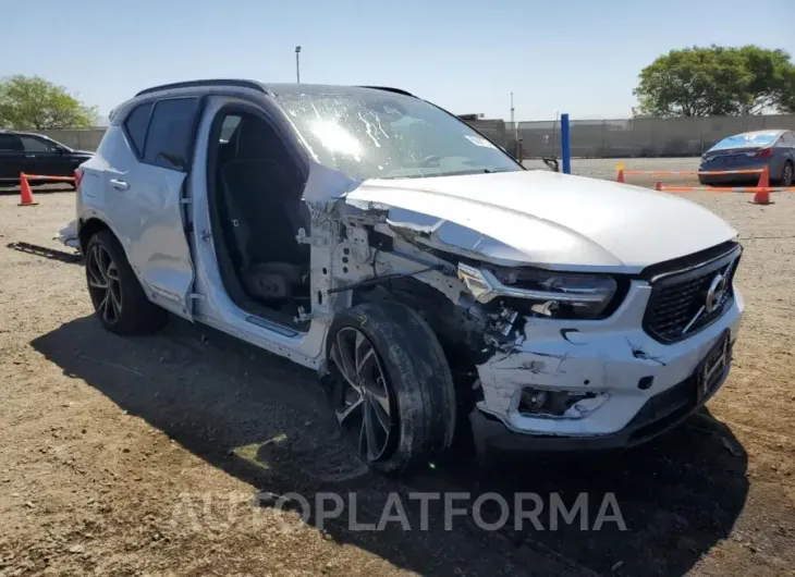 VOLVO XC40 T4 R- 2021 vin YV4AC2HM4M2481361 from auto auction Copart